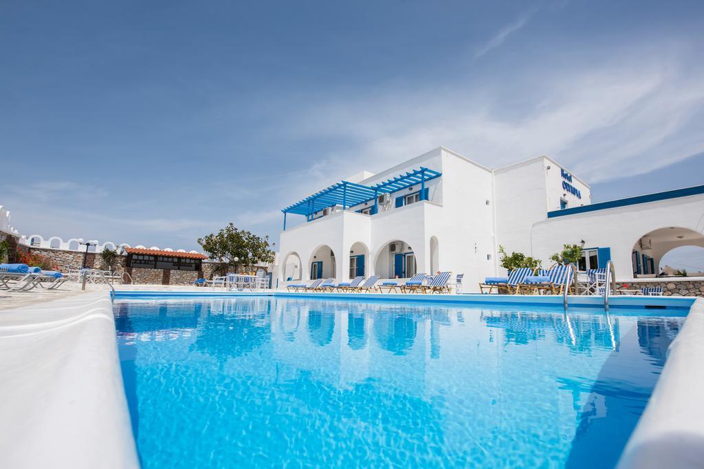 Hotel Olympia Karterados  Extérieur photo