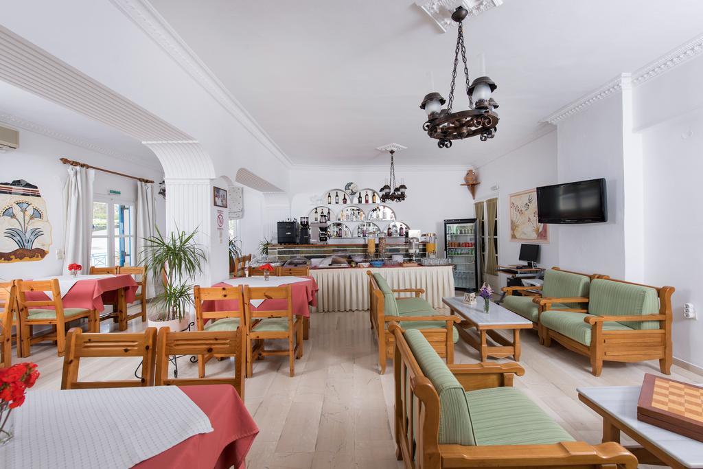 Hotel Olympia Karterados  Extérieur photo