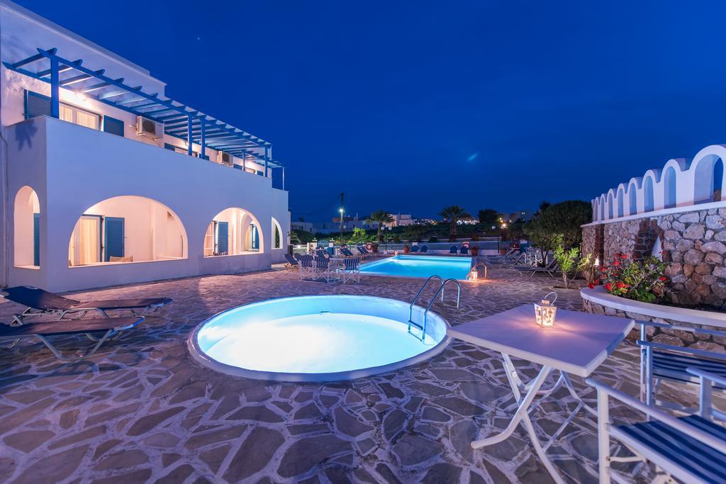 Hotel Olympia Karterados  Extérieur photo