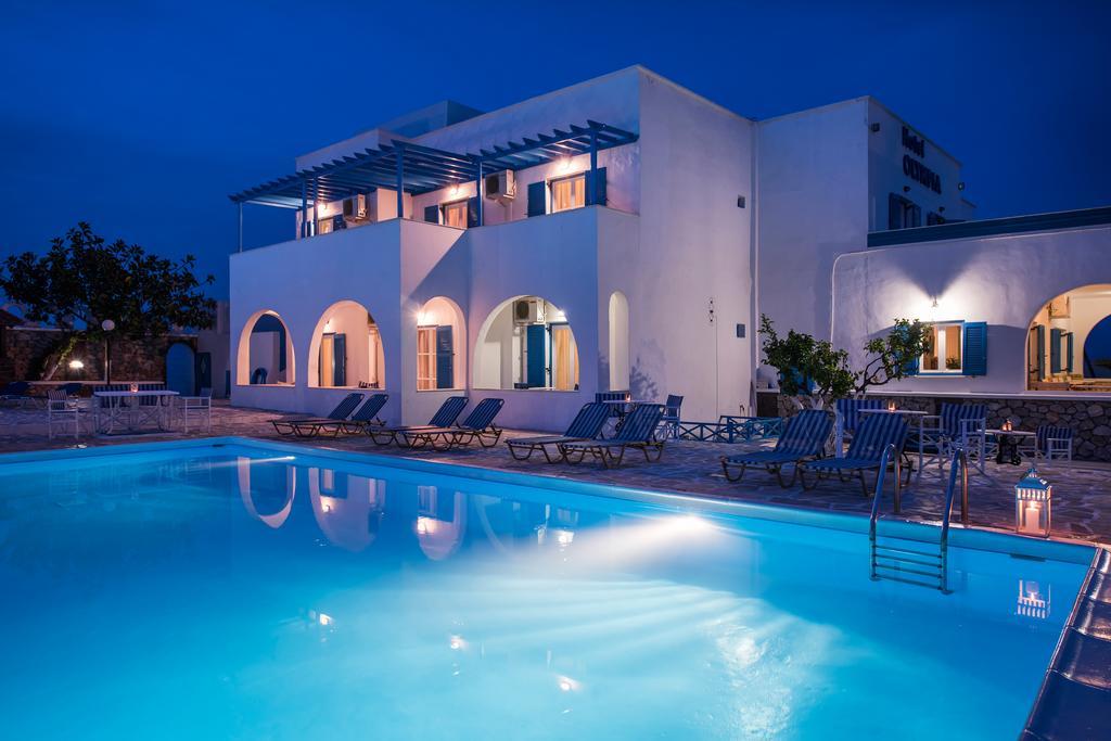 Hotel Olympia Karterados  Extérieur photo