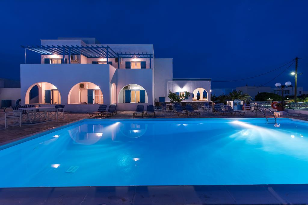 Hotel Olympia Karterados  Extérieur photo