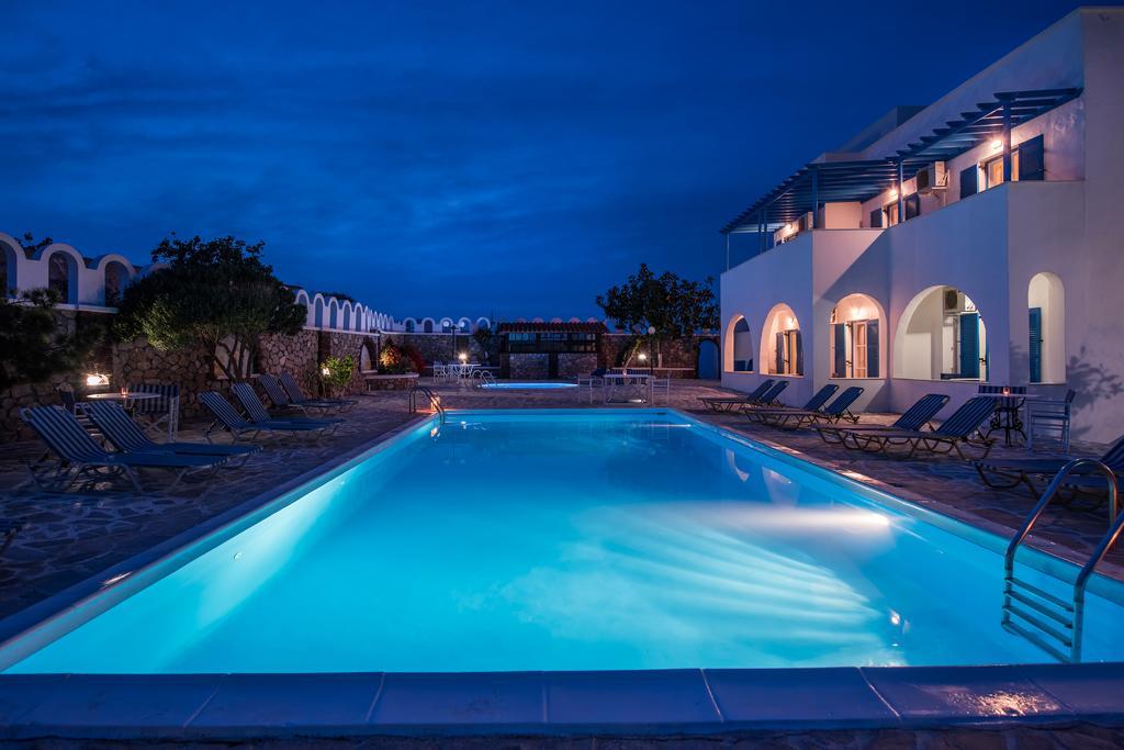 Hotel Olympia Karterados  Extérieur photo