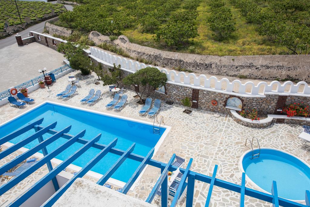 Hotel Olympia Karterados  Extérieur photo