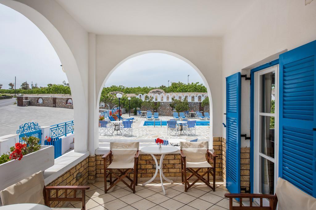 Hotel Olympia Karterados  Extérieur photo