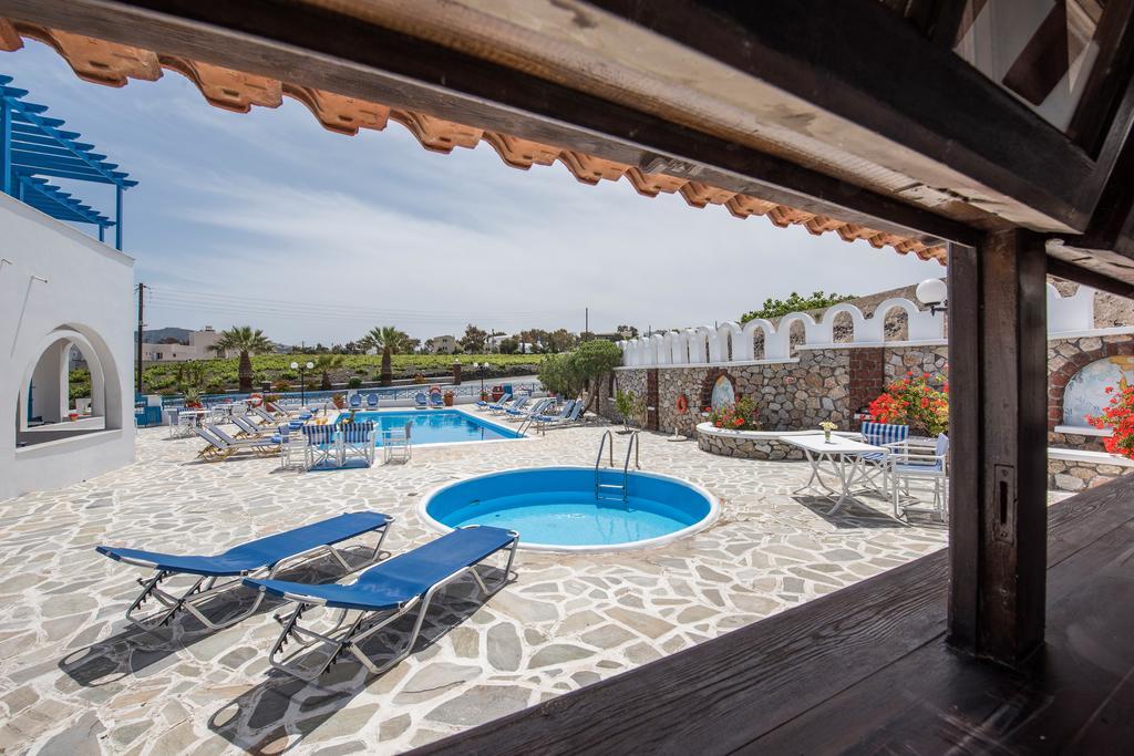 Hotel Olympia Karterados  Extérieur photo
