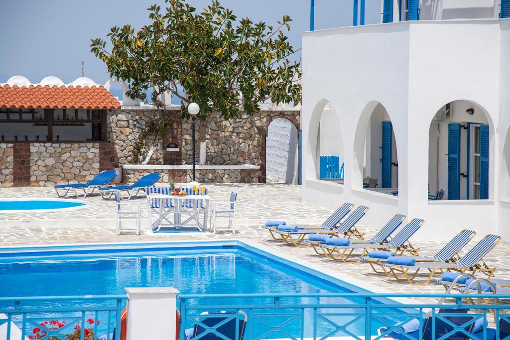 Hotel Olympia Karterados  Extérieur photo