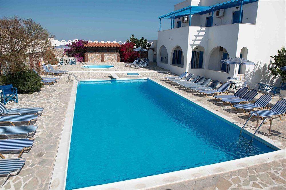 Hotel Olympia Karterados  Extérieur photo