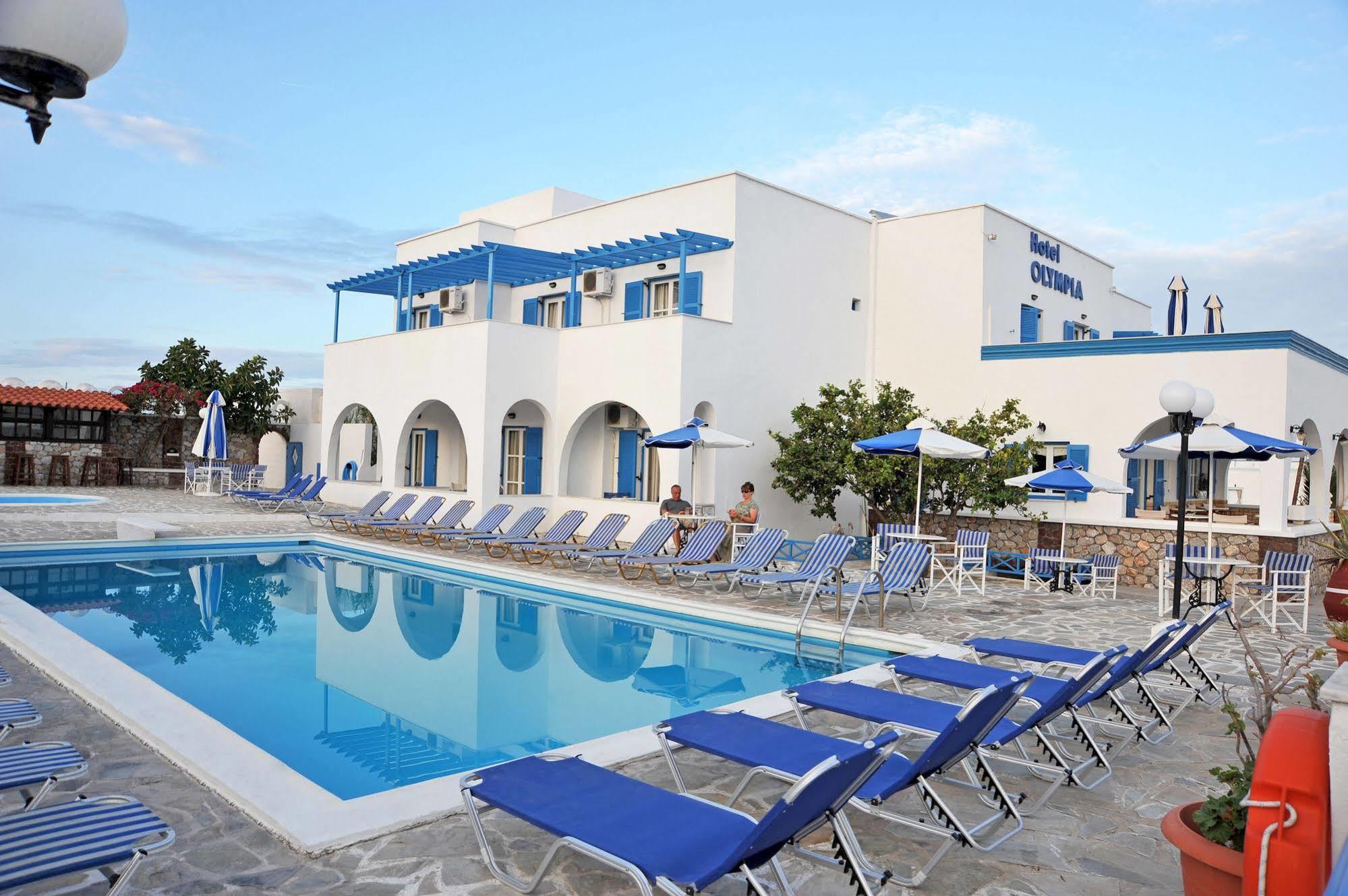 Hotel Olympia Karterados  Extérieur photo