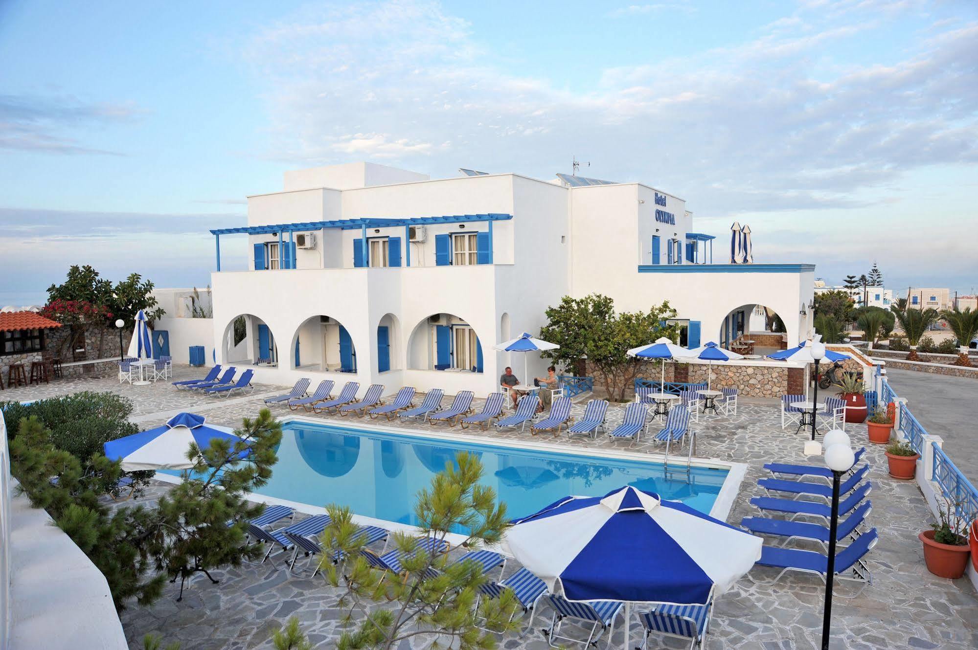 Hotel Olympia Karterados  Extérieur photo