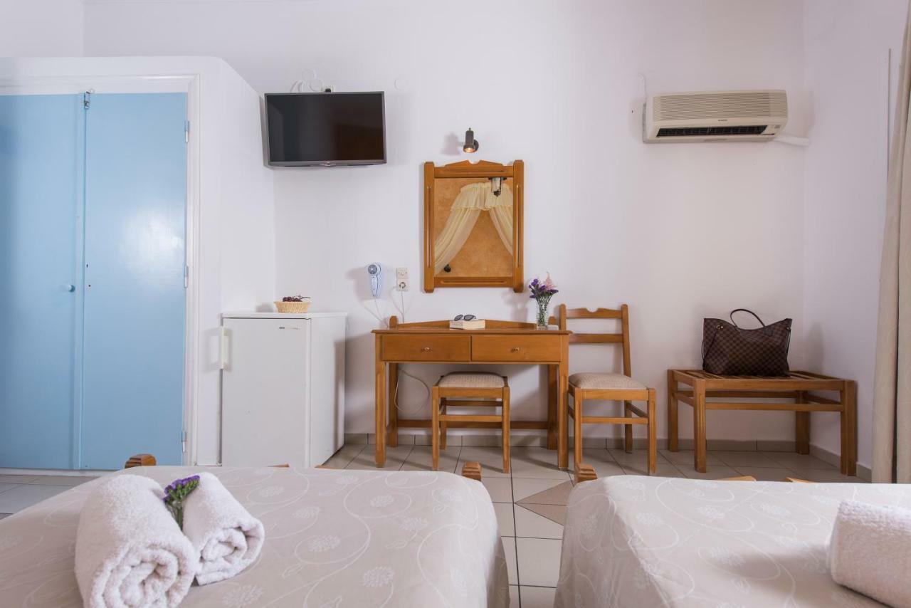 Hotel Olympia Karterados  Extérieur photo